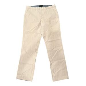 Banana Republic Men's Kentfield Slim Straight Pant Tan Size 33